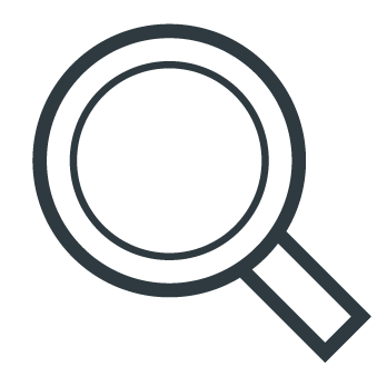 Magnifying glass icon