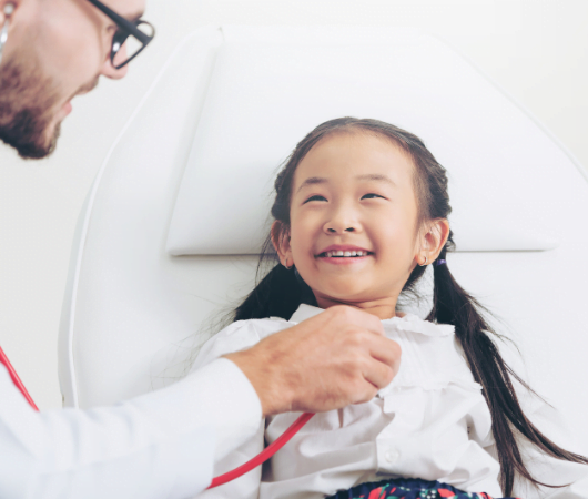 Child and Doctor